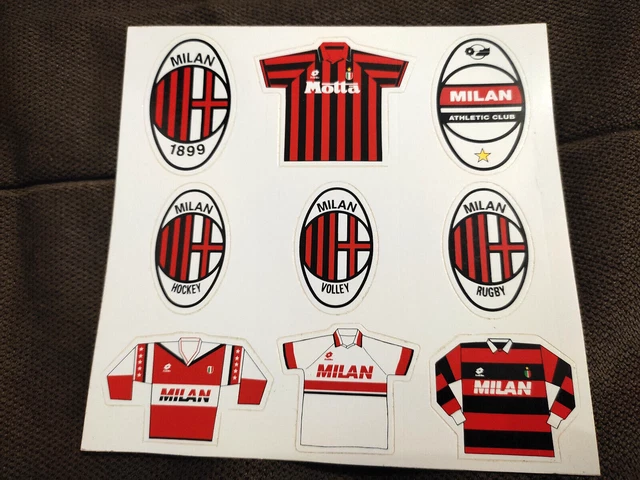 A.C. Milan Panini extra Sticker von Fußball 80