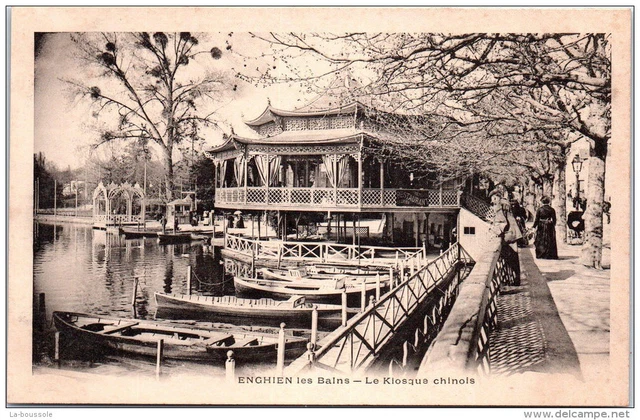 95 ENGHIEN-les-BAINS - le kiosque chinois