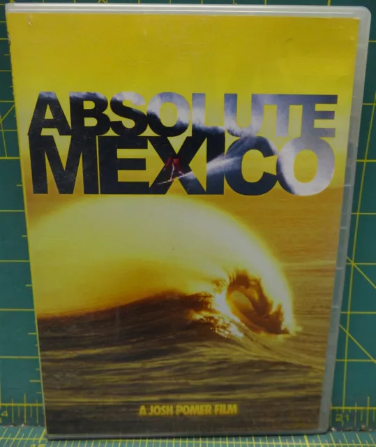 Absolute Mexico DVD 2007 Widescreen, NTSC 45 Minutes Surf