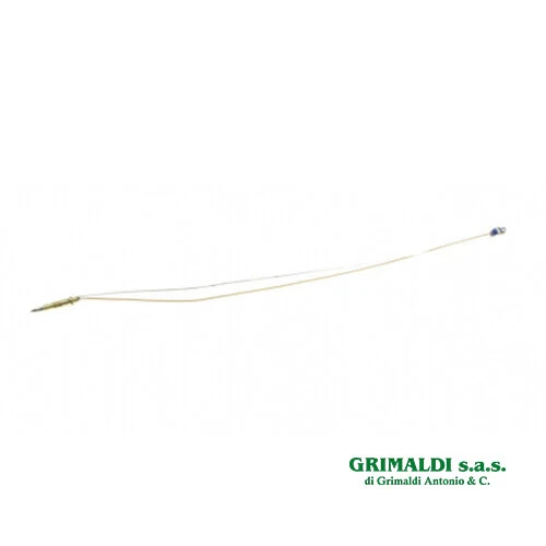 Termocoppia Per Piano Cottura Ignis Whirlpool - Lunghezza 520mm Ricambio Originale