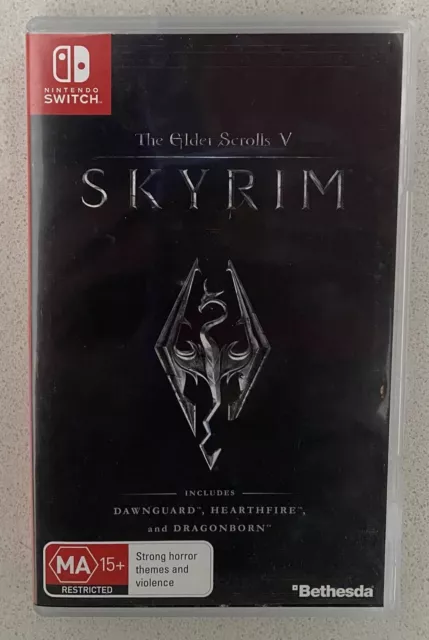 Skyrim switch pre owned online