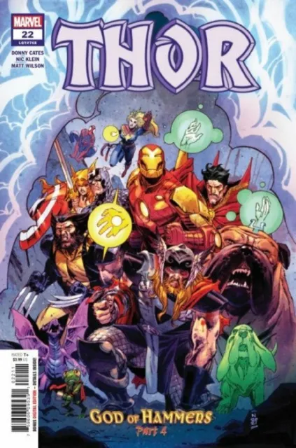 Thor Vol. 6 - #22 | New | God of Hammers | Donny Cates | Marvel Comics - 2022