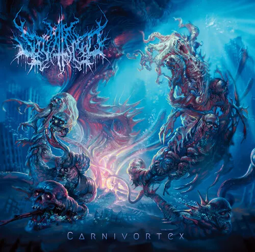 Splattered - Carnivortex [New CD]