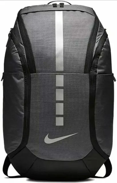 Nike Hoops Elite Pro Backpack - Dark Grey/Metallic Cool Grey
