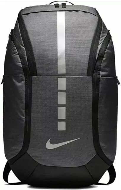 Nike Hoops Elite Pro Backpack - Dark Grey/Metallic Cool Grey Nike Hoops Elite Pro Backpack - Dark Grey/Metallic Cool Grey