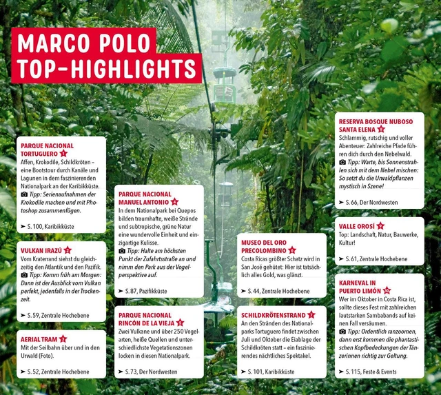 MARCO POLO Reiseführer Costa Rica | Birgit Müller-Wöbcke | Taschenbuch | Deutsch 2