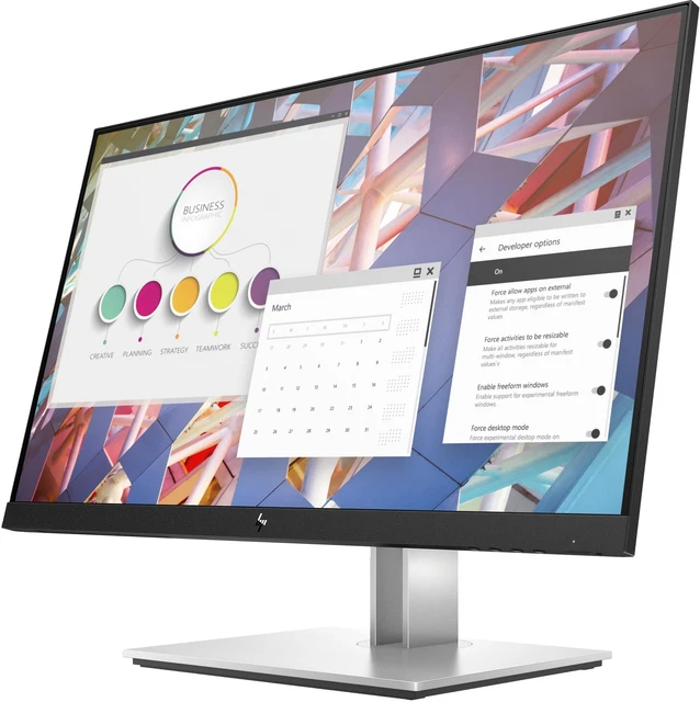 HP E-Series E24 G4 Computerbildschirm 60,5 cm (23.8") 1920 x 1080 Pixel Full HD 3