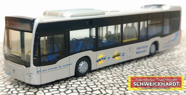 RIETZE SONDERMODELL CITARO C2G Wagen 181 SVHi Hildesheim Jubiläumsbus 20 Jahre EUR 89,00