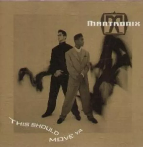 Mantronix | CD | This should move ya (1990)