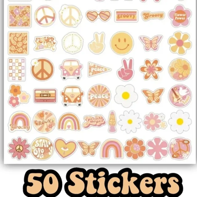 Groovy Sticker Bundle 50