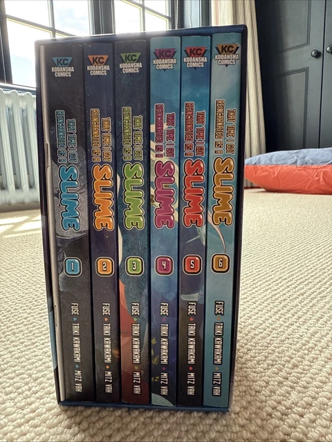 Bushiroad THE BOX That Time I Got Reincarnated as a Slime Yumenui (Boxset)