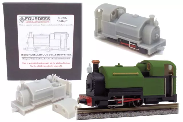 009 locomotive kits 2025