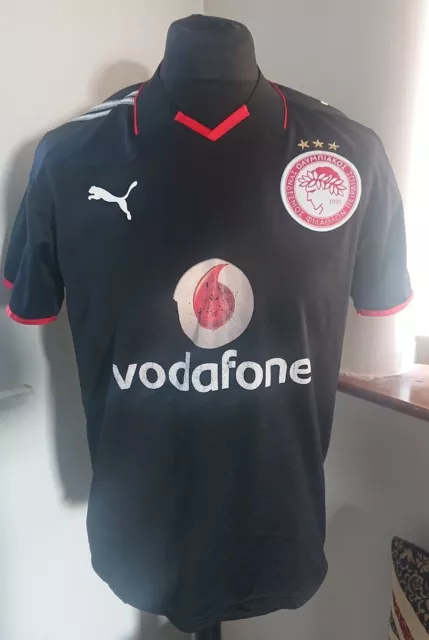 Olympiacos Greece 2008/2009 Football Shirt Jersey Third Puma Original Size M