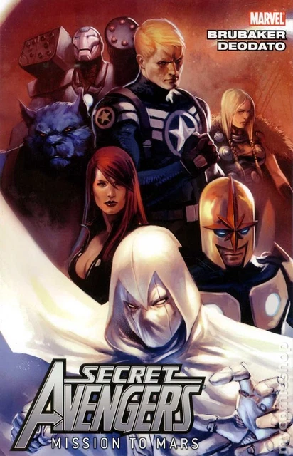 Secret Avengers TPB By Ed Brubaker #1-1ST NM 2011 Stock Image