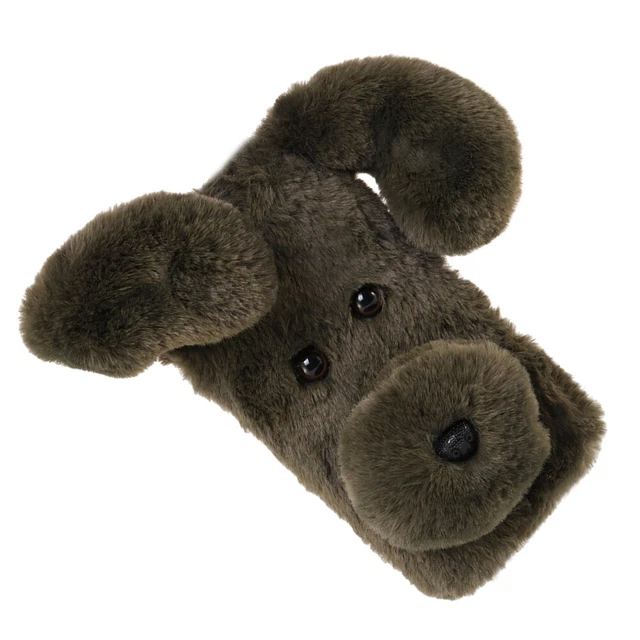 Coque pour téléphone à motifs en peluche douce Mignon hiver de mode Garder 4