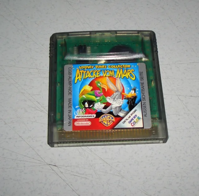 Attacke vom Mars Looney Tunes Collection - Nintendo Gameboy COLOR GB Spiel Modul