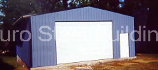 DuroBEAM Steel 24x30x12 Metal Garage Storage Auto Workshop Building Kit DiRECT