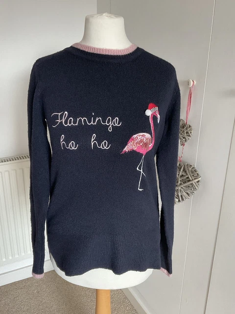 Oasis flamingo christmas best sale jumper