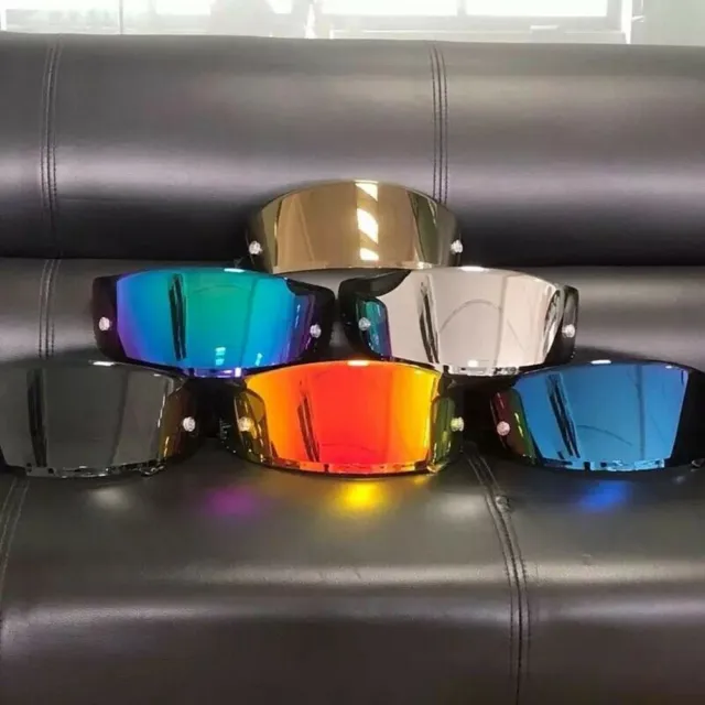 For SHOEI X14/CWR-1/RF-1200 Motorcycle Helmet Visor Lens Cover Durable