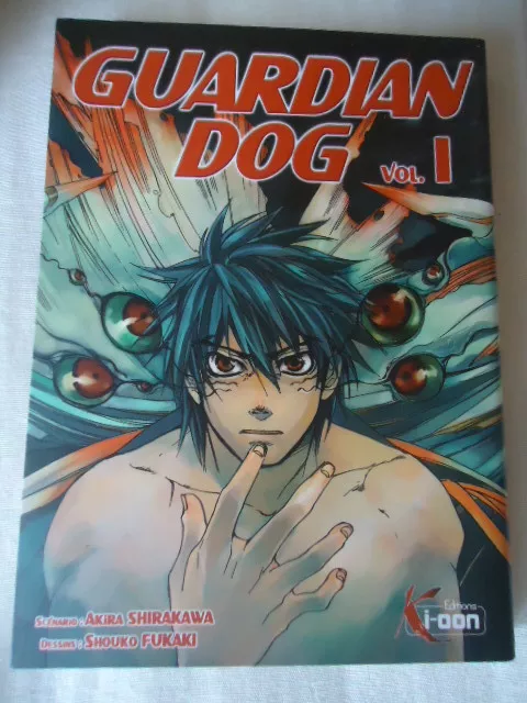 // NEUF // Guardian Dog, tome 1 EO Akira Shirakawa Shouko Fukaki ki-oon MANGA