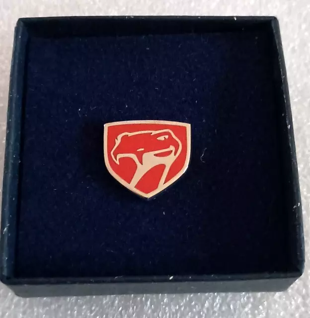 1990s Dodge Viper Logo Hood Emblem Style Lapel Hat Pin New NOS