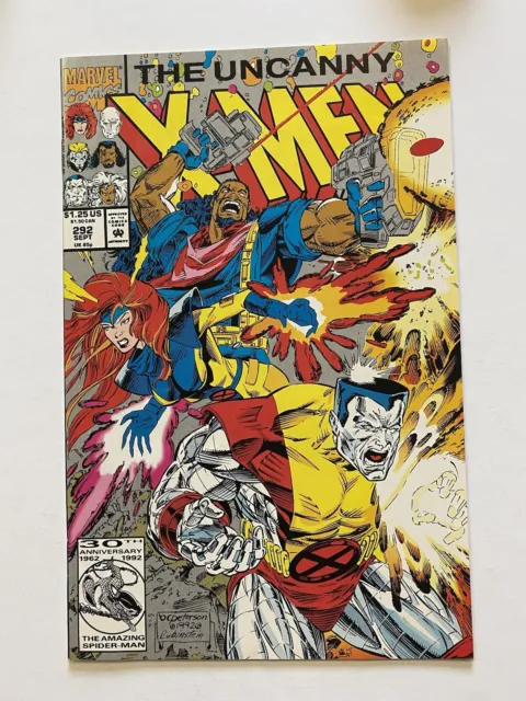 The Uncanny X-Men #292 in NM- By Marvel Comics, 1992