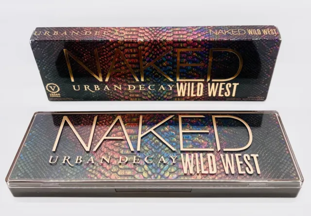 Urban Decay NAKED WILD WEST eyeshadow palette-Lidschatten 255g