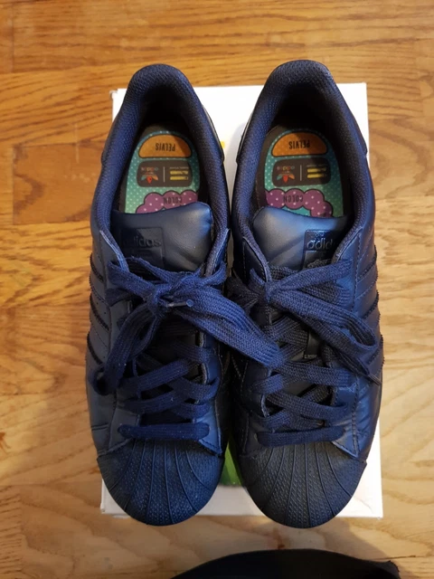 Superstar mens navy blue cheap