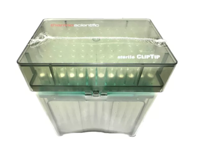 Thermo Scientific™ Cliptip™ Filtre Pipette Pointes 1250µl 96 / Rack - Labo