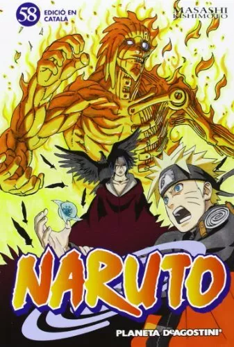 Naruto - Número 58 (Manga)