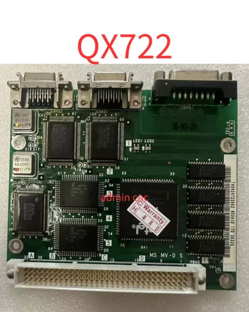 QX722 Used Circuit board  test ok,Fast shipping DHL / FEDEX