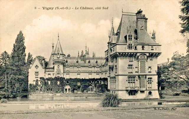 Cpa/ Dep 95 / Vigny