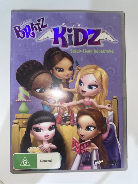 BRATZ KIDZ SLEEP-OVER Adventure DVD Animation Kids Show Region 4 New Sealed  $22.00 - PicClick AU