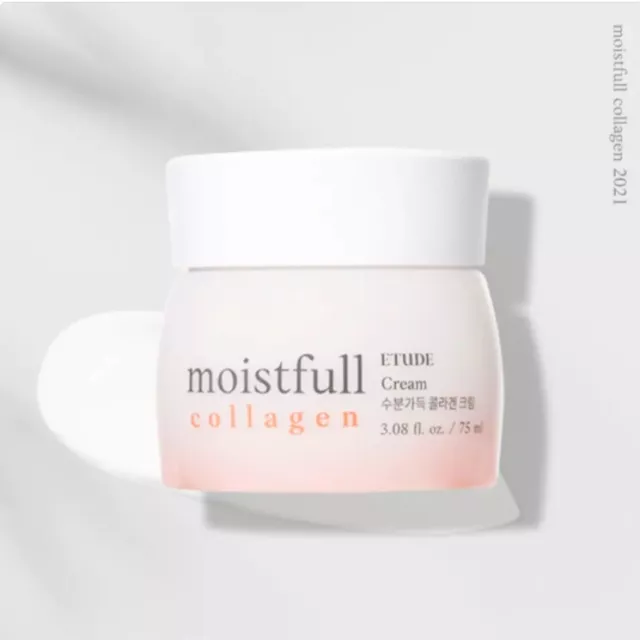 ETUDE HOUSE Moistfull Collagen Cream 75ml Moisturizer Korean Skin Care K-Beauty