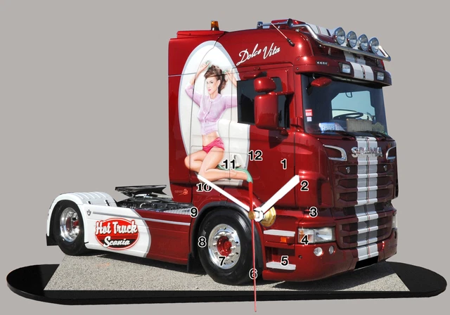 Siku 3295 - Camion Scania avec remorque - Echelle 1:32 - Comparer avec