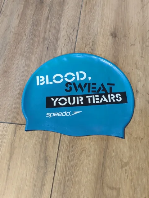 Cappellino da nuoto vintage Speedo - sangue, sudore le lacrime
