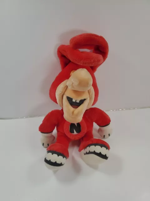 The Noid Dominos Pizza 1987 Matchbox Toys Plush Doll