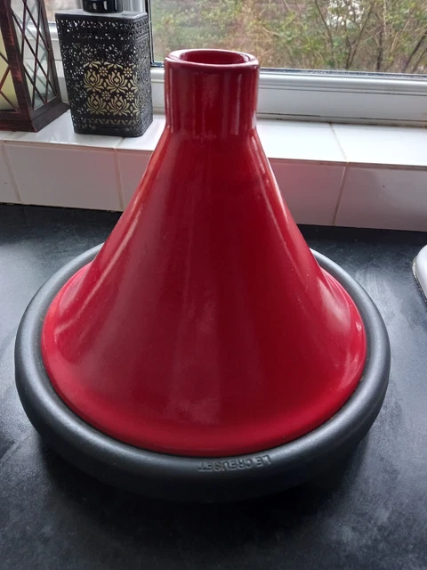 Tagine de hierro fundido Le Creuset.