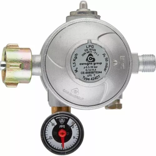 Controller 1.5kg/h, 50mbar two-stage