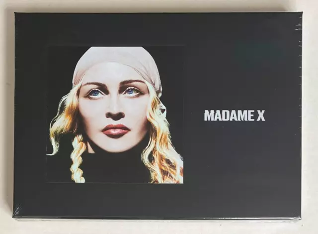 Madonna * Madame X * Limited Edition Deluxe Box Set * Sealed * Medellin * I Rise