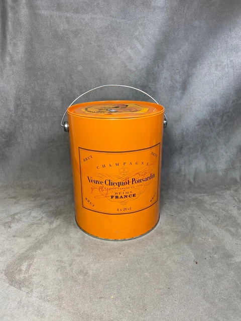 VEUVE CLICQUOT BOITE LETTRE TIN MAIL BOX Champagne 157720625215