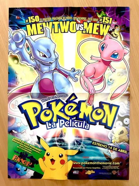 Pokémon - Mewtwo Contra-Ataca - Evolução - Capa DVD  Label DVD -   - Crianção e tradução de capas de Dvd's e Blu-ray's  para colecionadores