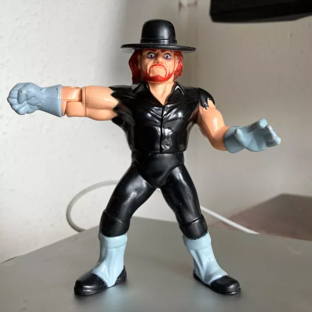 🌟 WWF Hasbro Wrestling Action-Figur Series 4 THE UNDERTAKER 🌟