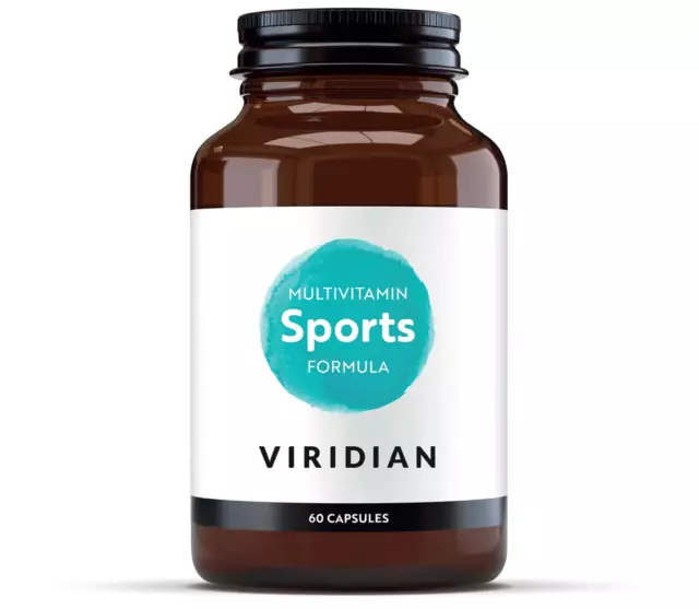 Viridian Multivitamin SPORTS Formel 60's