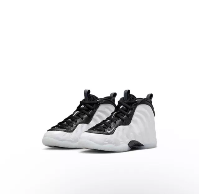 Nike Little Posite One Penny Foamposite DV2239-100 Youth 11C-3Y(box Without Lid)