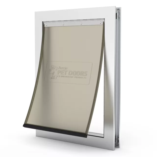 Aussie Pet Doors APD – Large Premium Aluminium Framed Door – Soft Flap