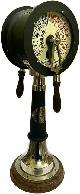Engine Order Telegraph Chad burn Nautical Maritime Home Decor Accent Collectible
