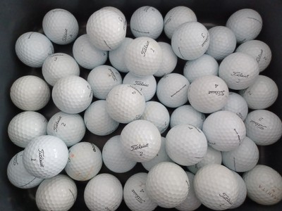 50 balles de Golf TITLEIST Pro v1 ETAT 3A/2A