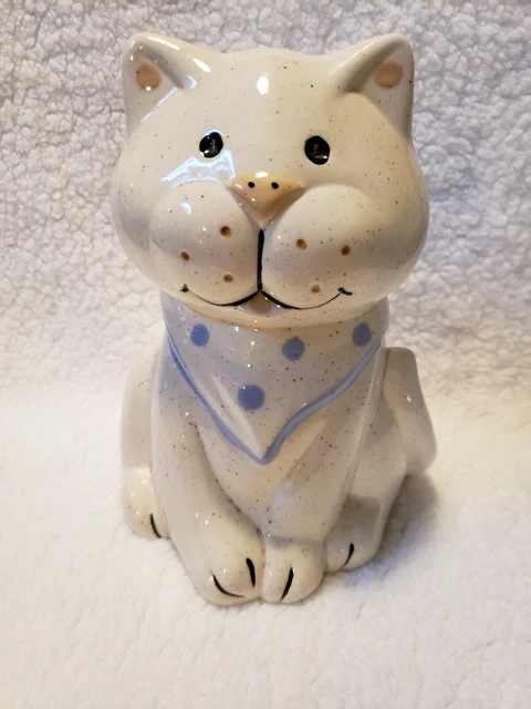 Pat's Critters Cat Bank
