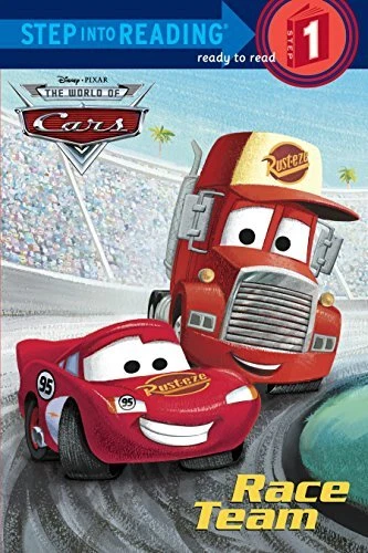 RACE TEAM (DISNEY/PIXAR CARS) (S - RH Disney - Paperback - Good